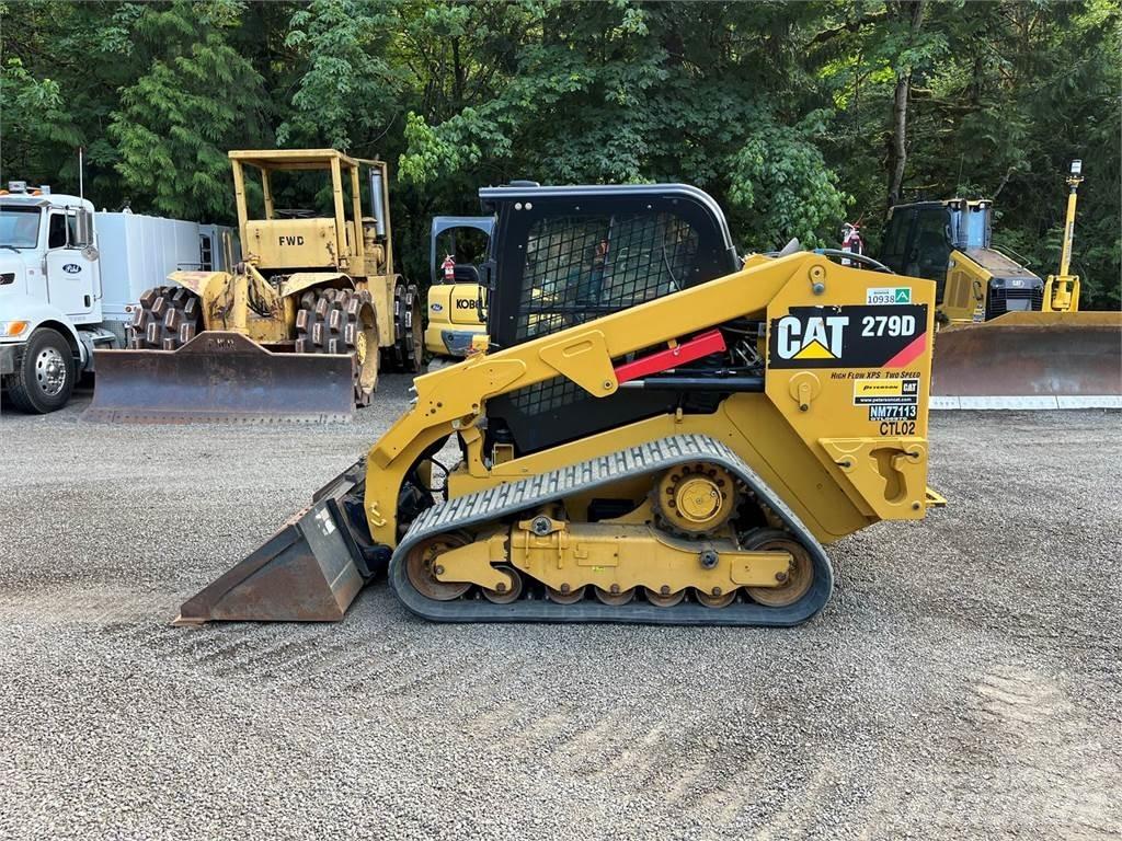 CAT 279D  스키드로더