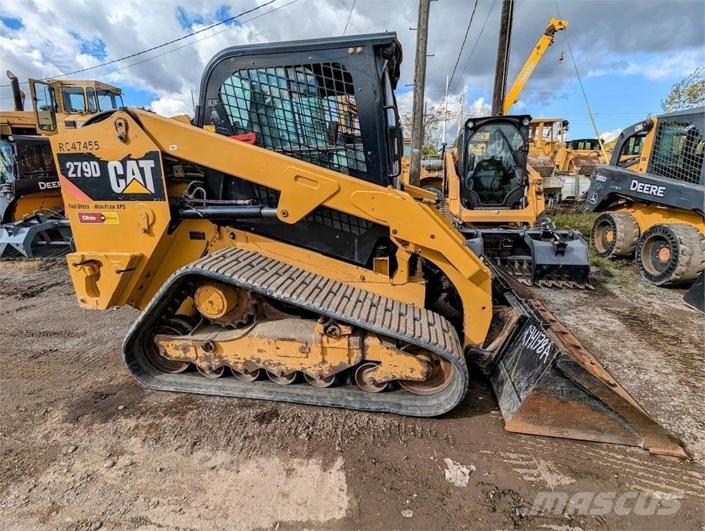 CAT 279D  스키드로더