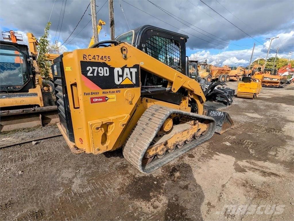 CAT 279D  스키드로더