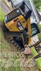 CAT 287D  스키드로더