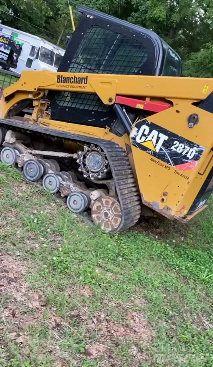 CAT 287D  스키드로더