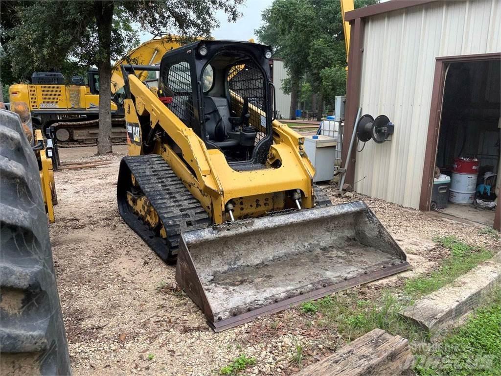CAT 289D  스키드로더