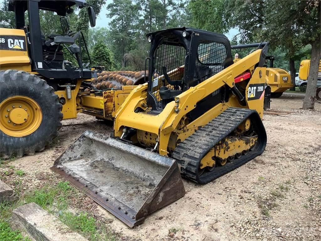CAT 289D  스키드로더