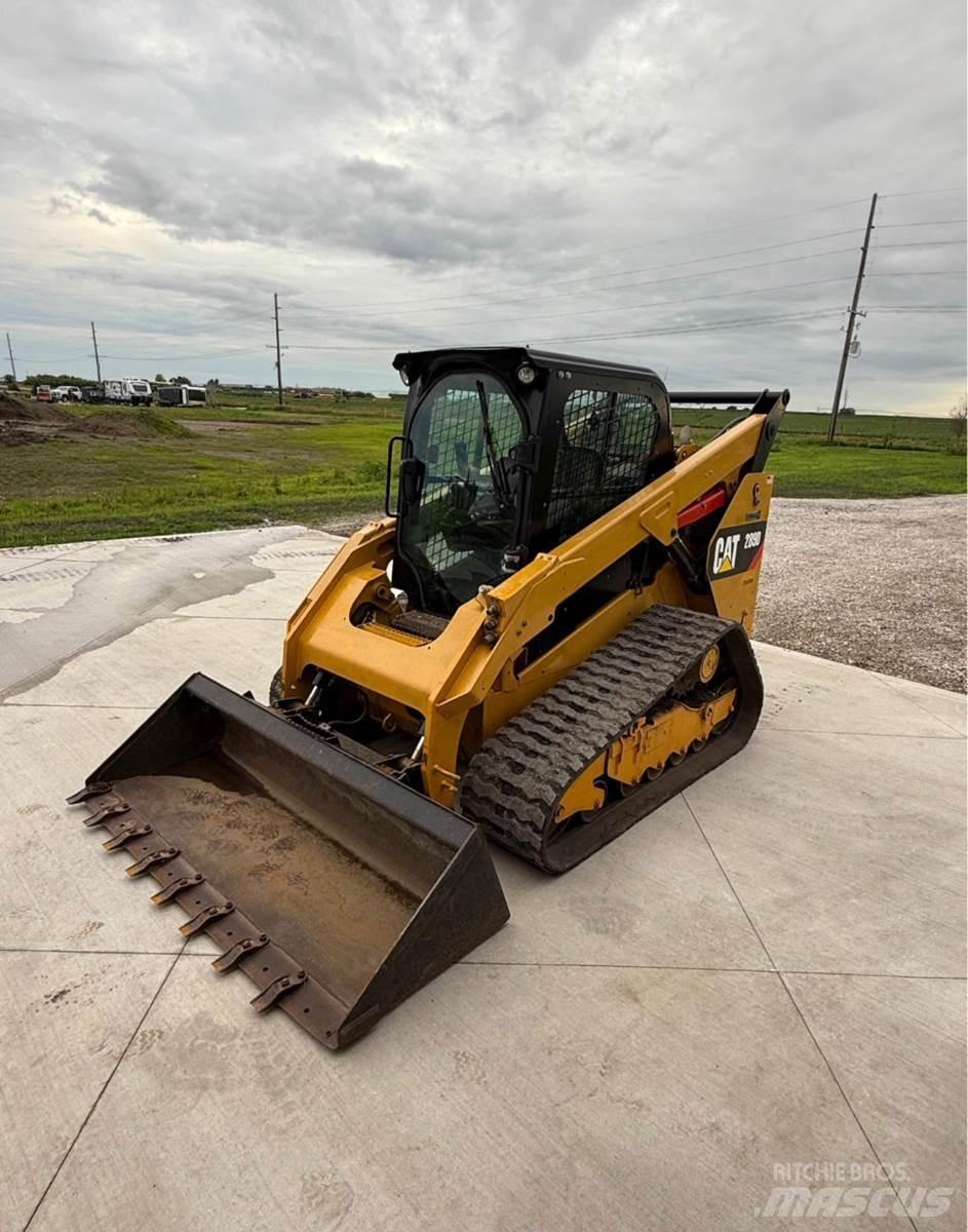 CAT 289D  스키드로더