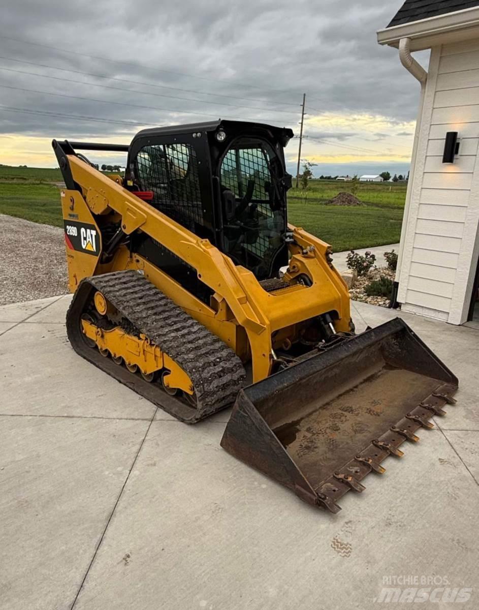 CAT 289D  스키드로더