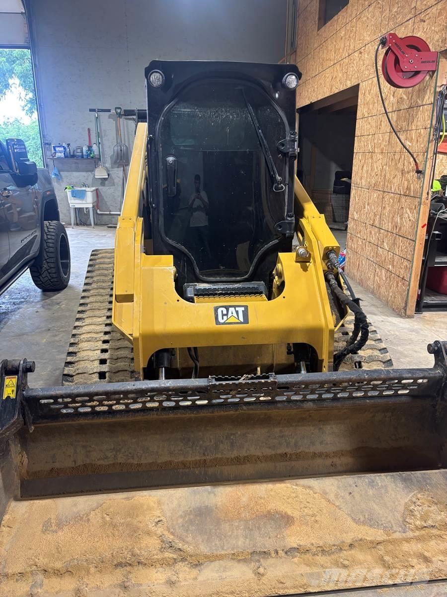 CAT 289D  스키드로더