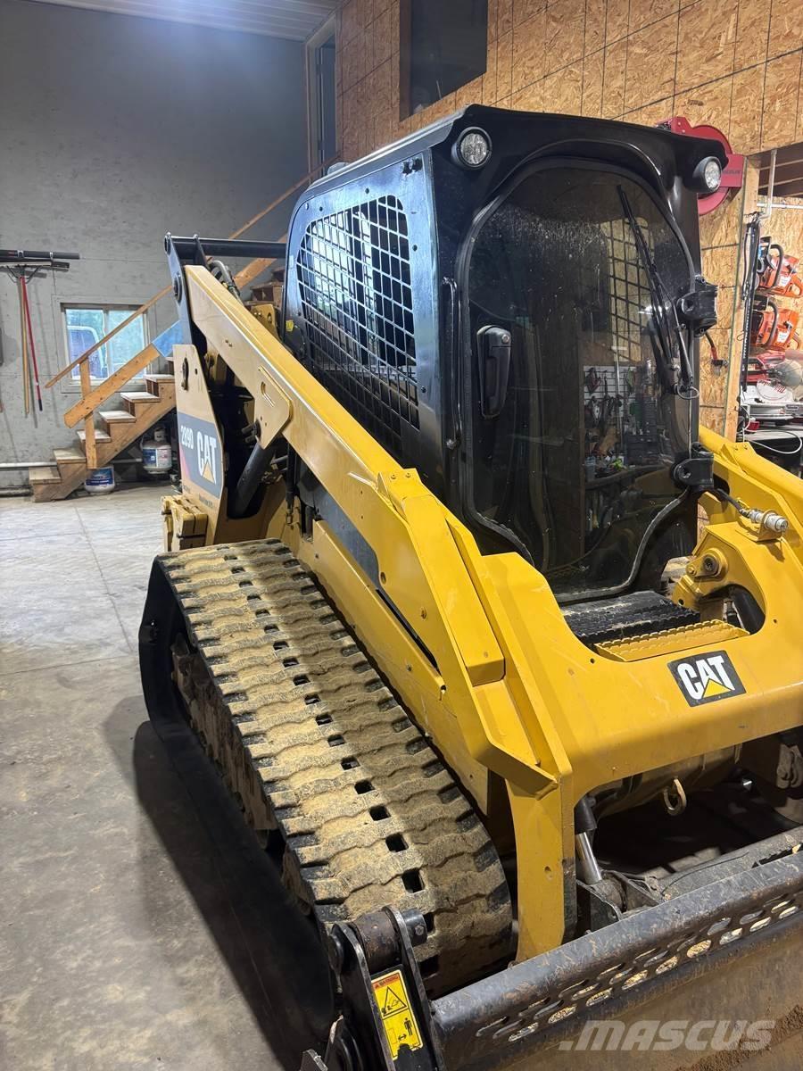 CAT 289D  스키드로더