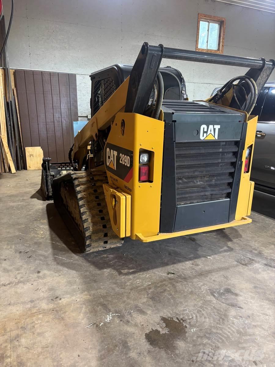 CAT 289D  스키드로더