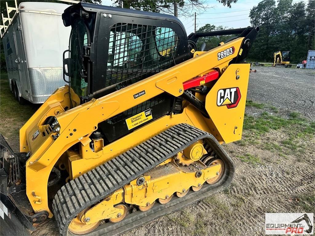CAT 289D3  스키드로더