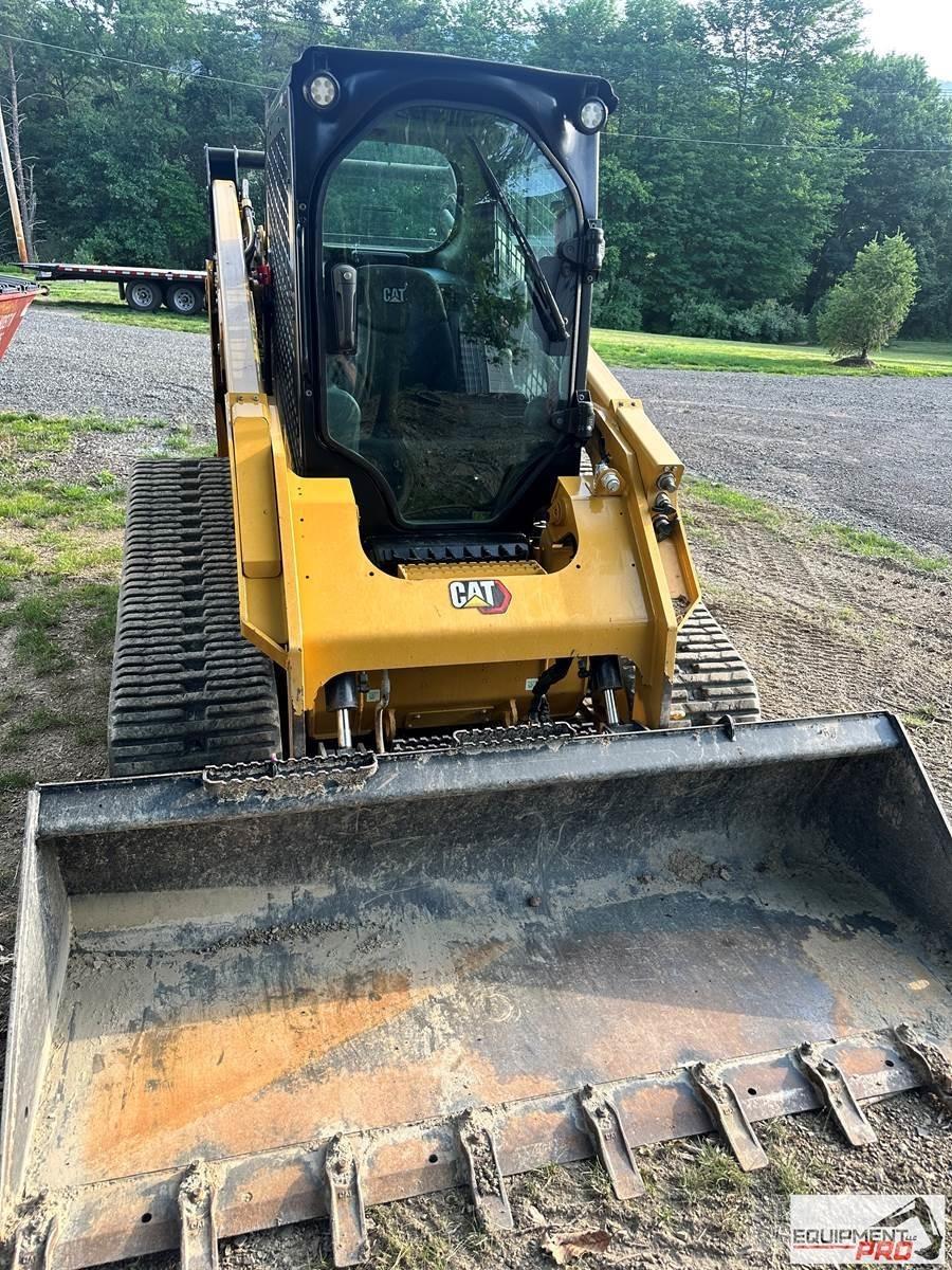 CAT 289D3  스키드로더
