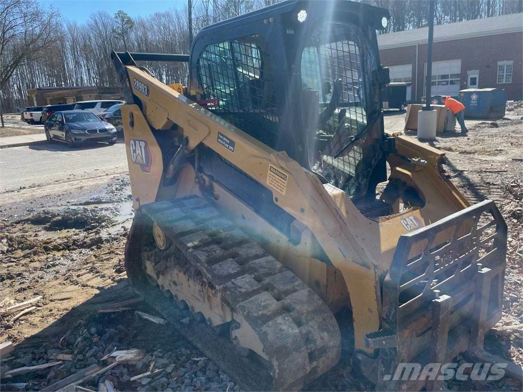 CAT 289D3  스키드로더