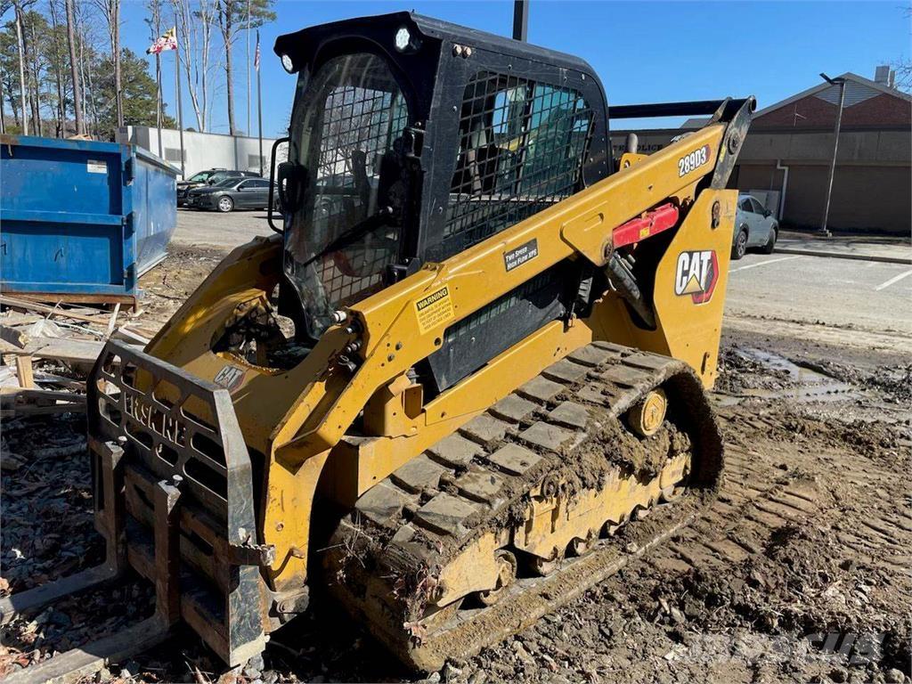 CAT 289D3  스키드로더