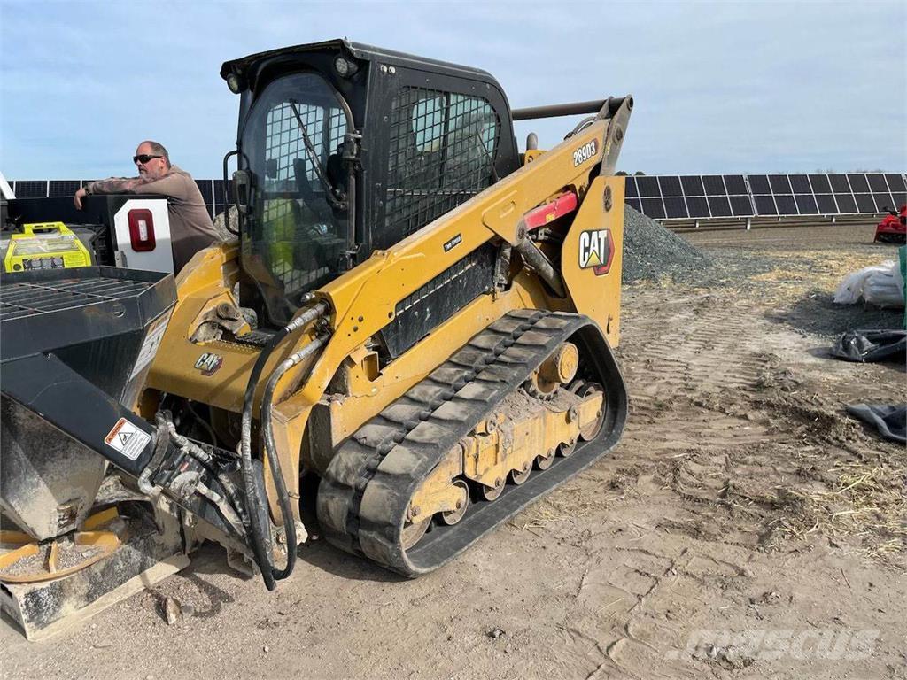 CAT 289D3  스키드로더