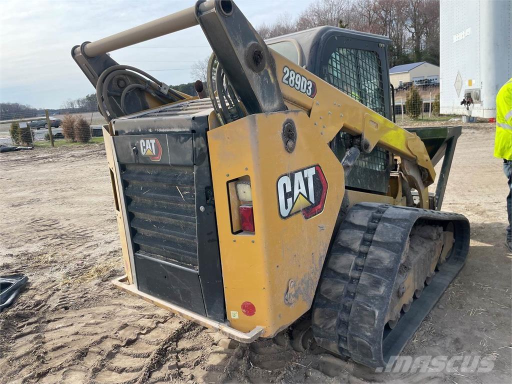 CAT 289D3  스키드로더