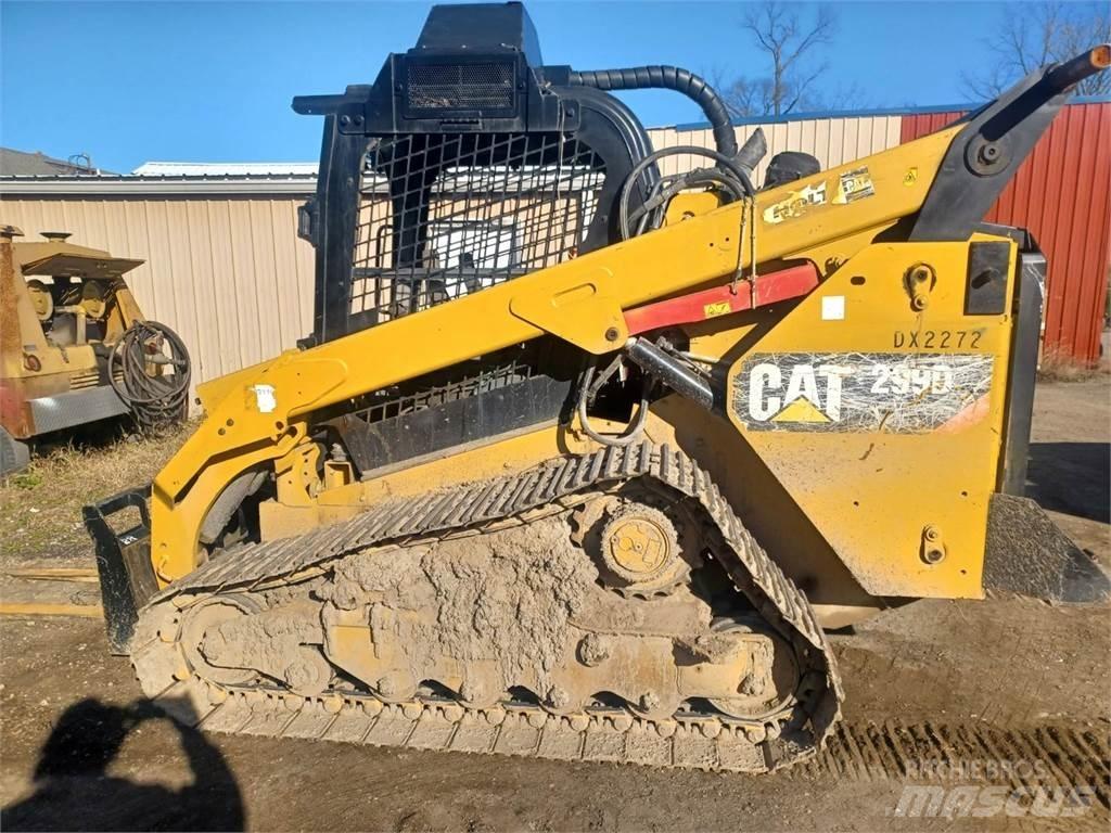 CAT 299D  스키드로더