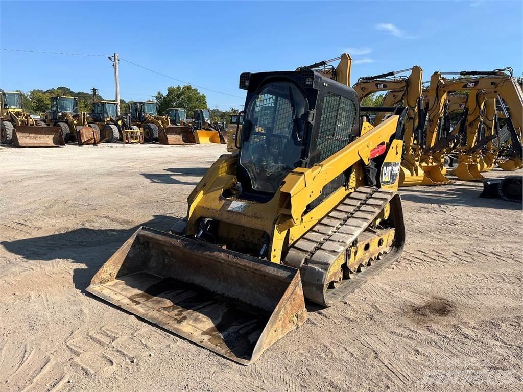 CAT 299D  스키드로더