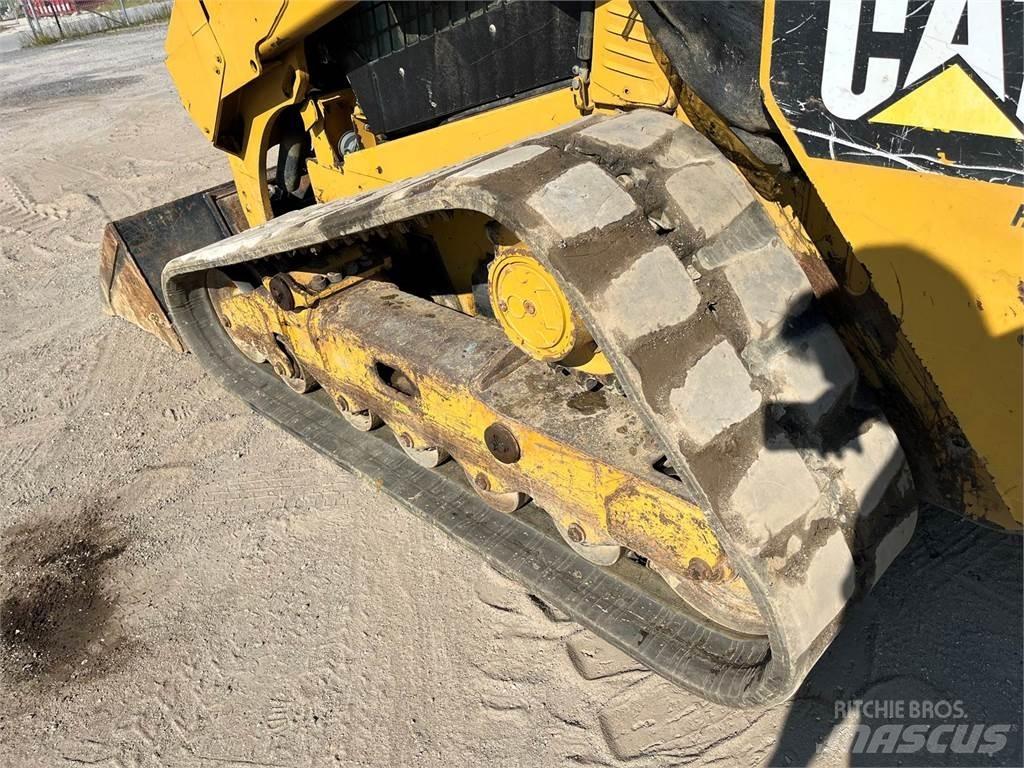CAT 299D  스키드로더