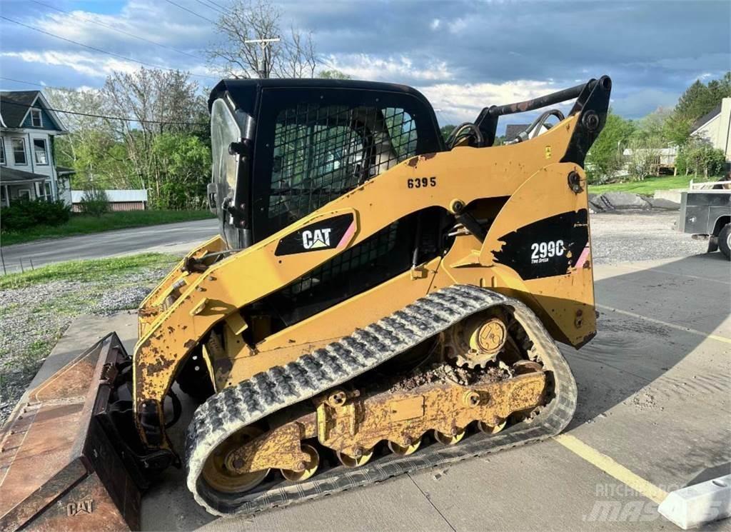 CAT 299D  스키드로더