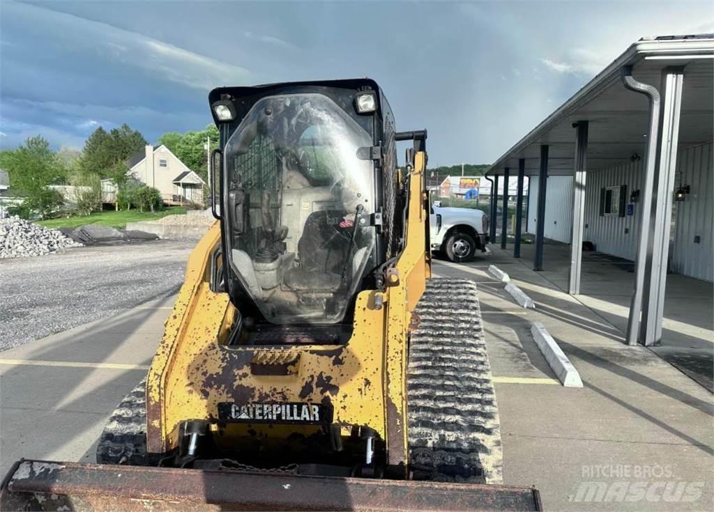 CAT 299D  스키드로더