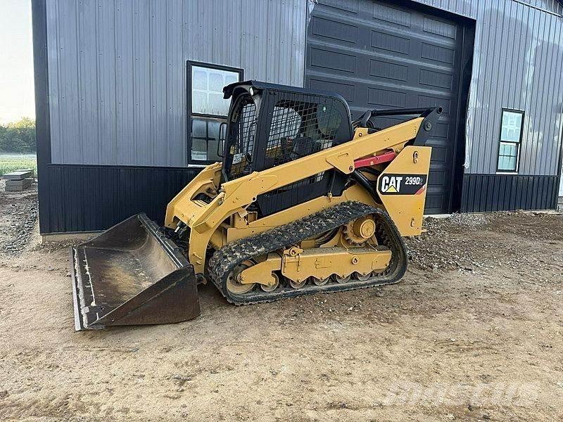 CAT 299D  스키드로더