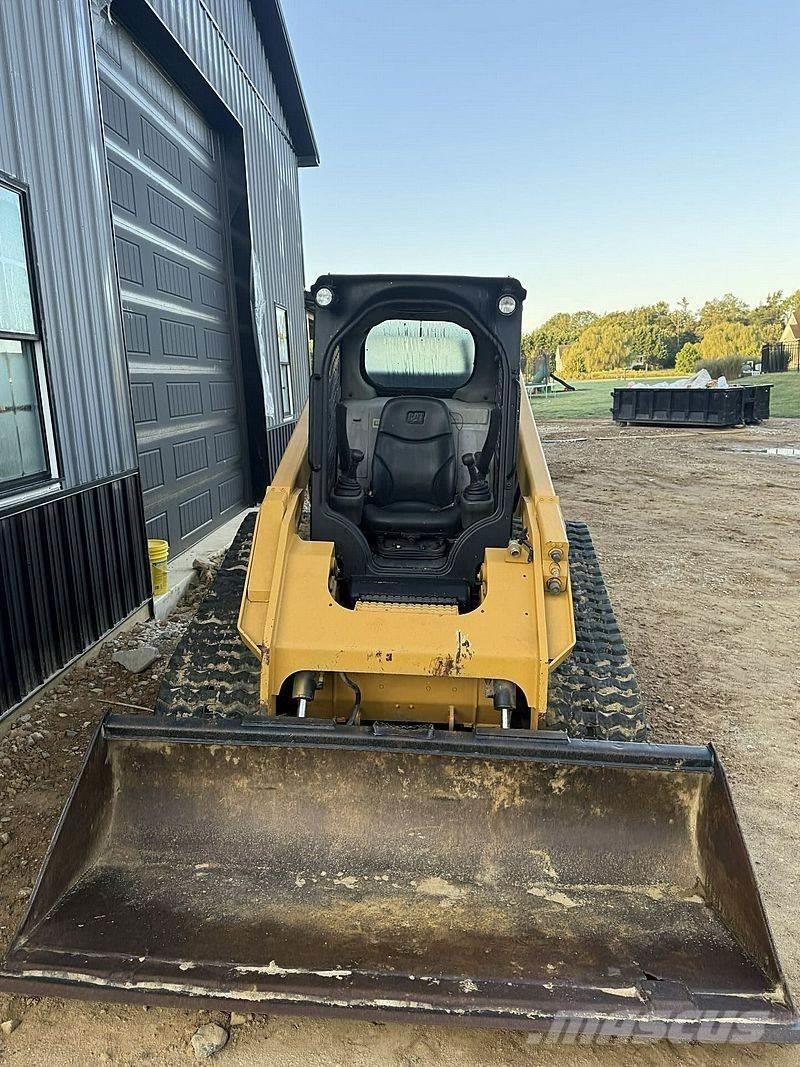 CAT 299D  스키드로더