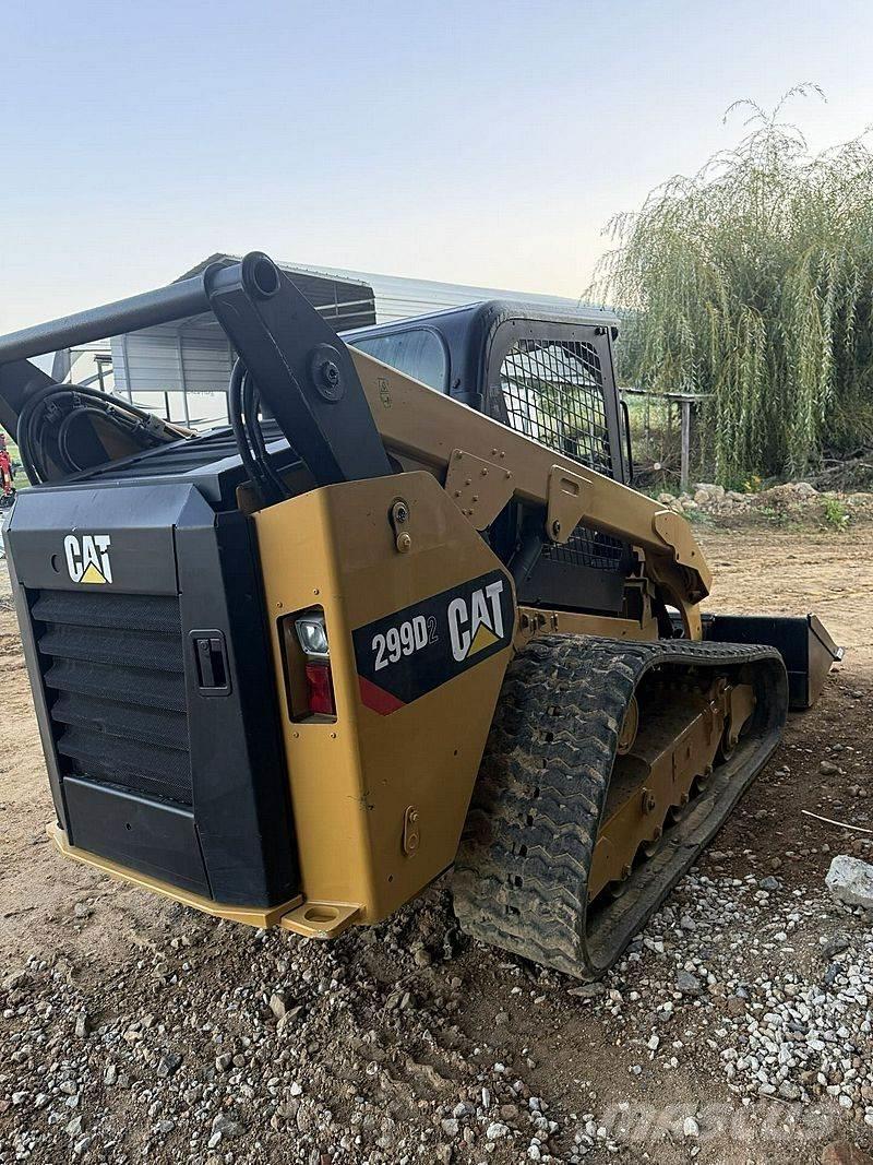 CAT 299D  스키드로더