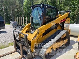 CAT 299D2  스키드로더