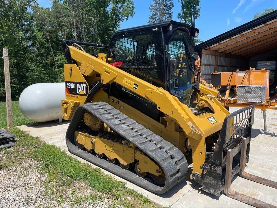 CAT 299D2  스키드로더