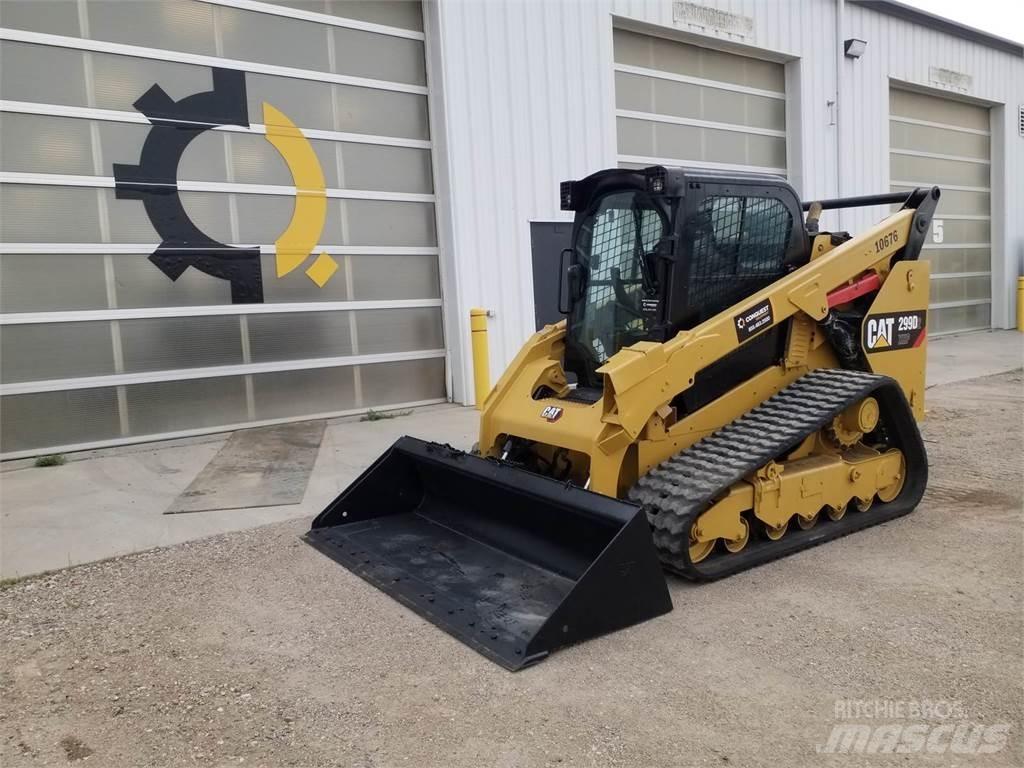 CAT 299D2  스키드로더