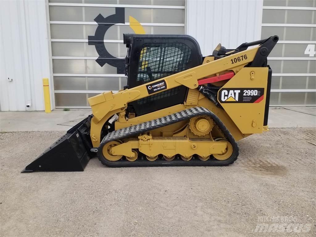 CAT 299D2  스키드로더