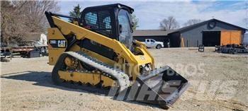 CAT 299D2  스키드로더