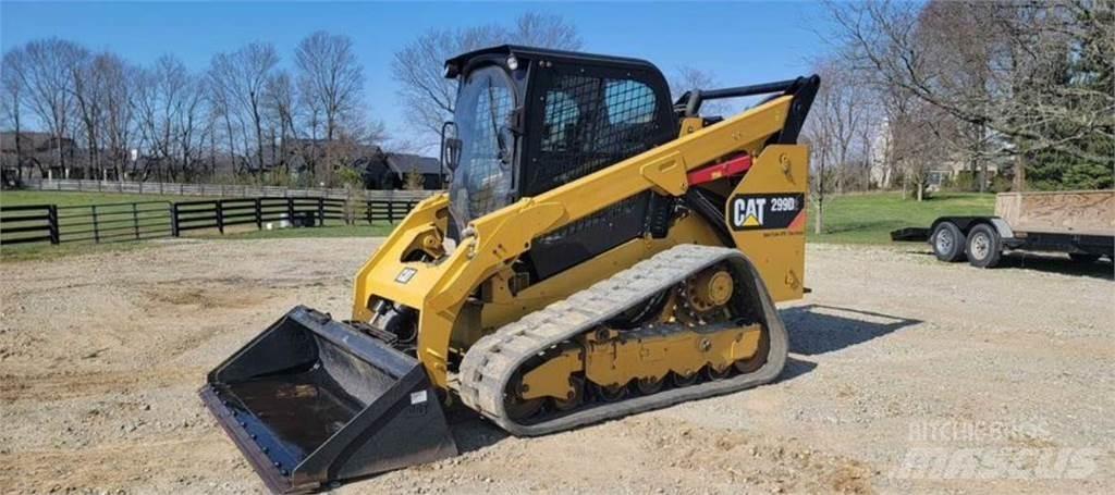 CAT 299D2  스키드로더