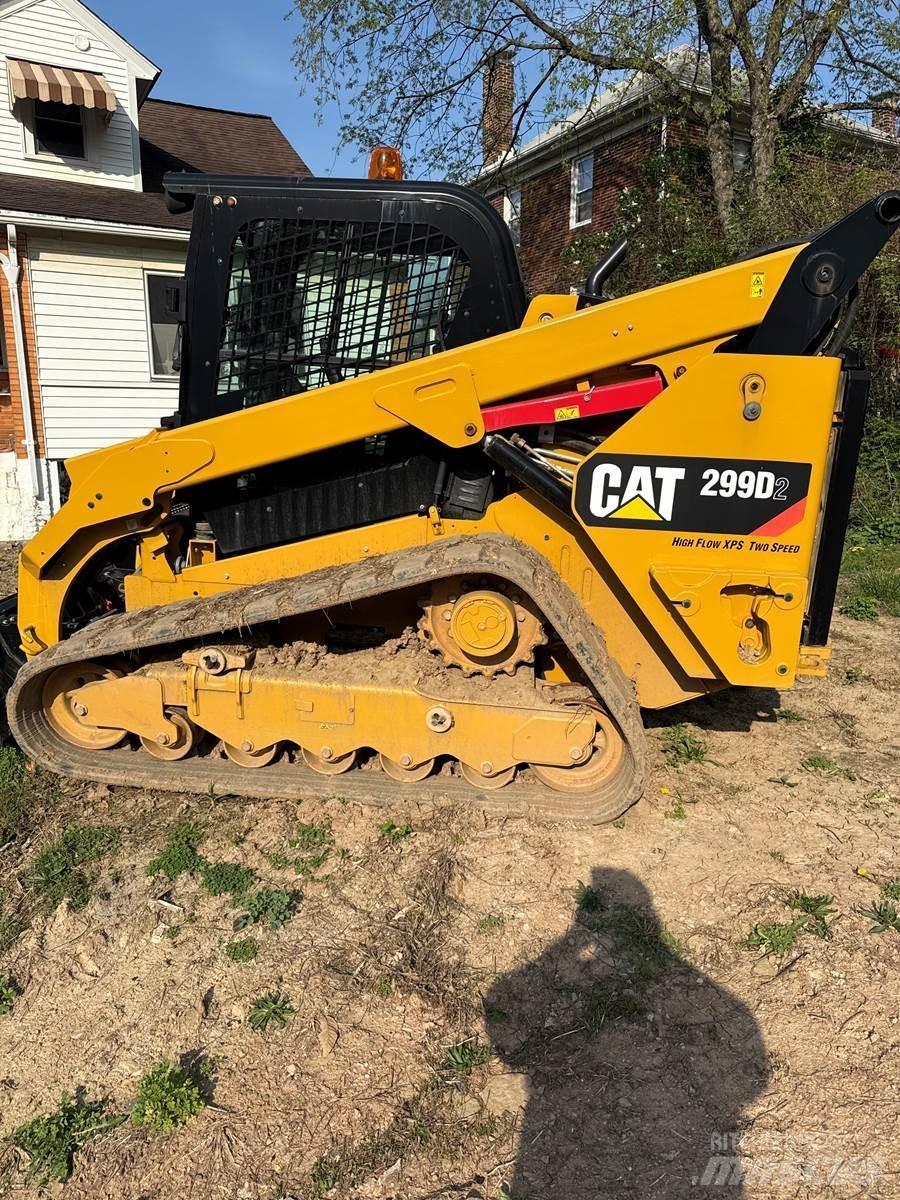 CAT 299D2  스키드로더