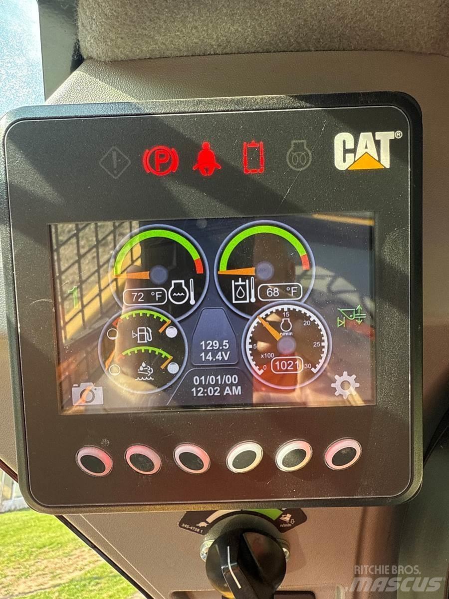 CAT 299D2  스키드로더