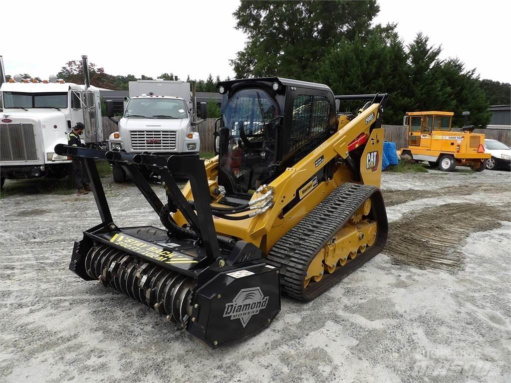 CAT 299D3  스키드로더