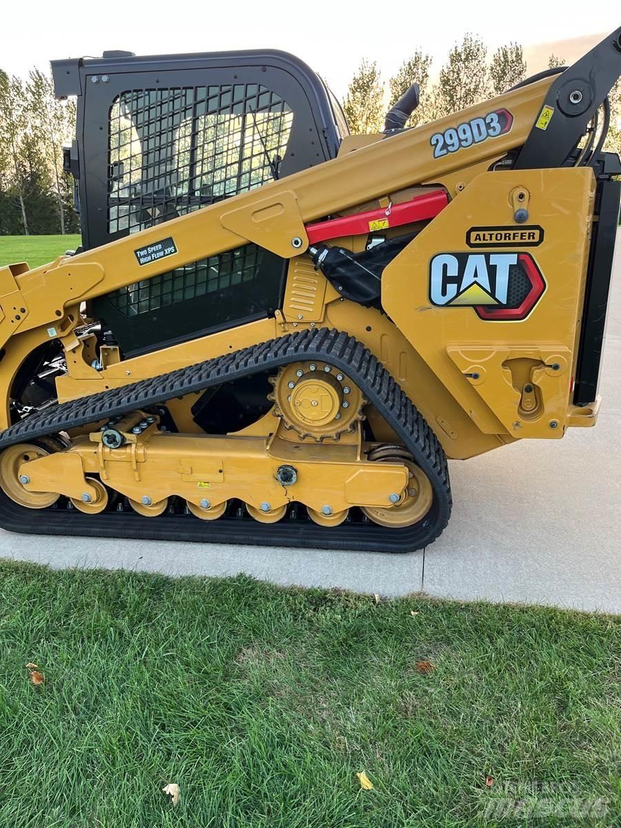 CAT 299D3  스키드로더