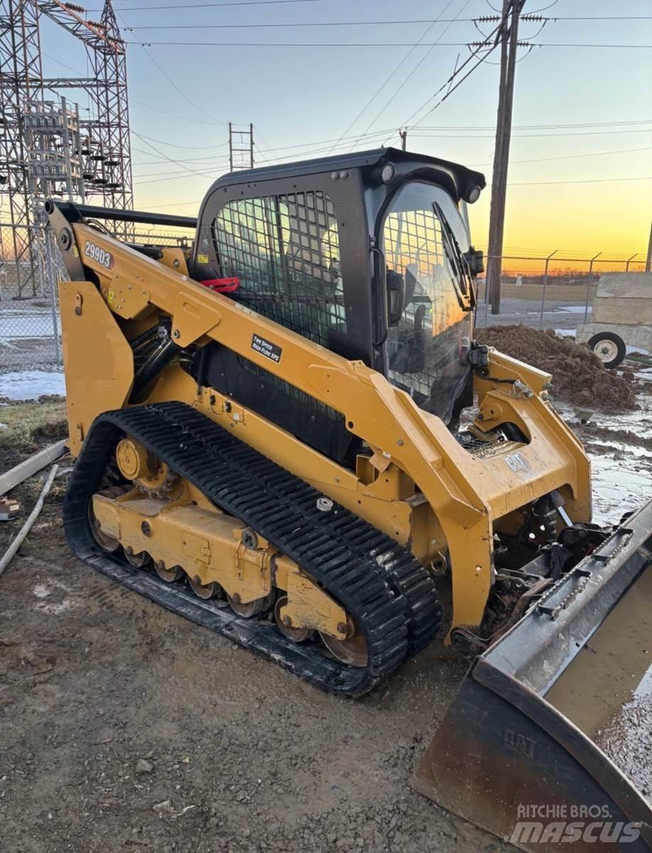 CAT 299D3  스키드로더