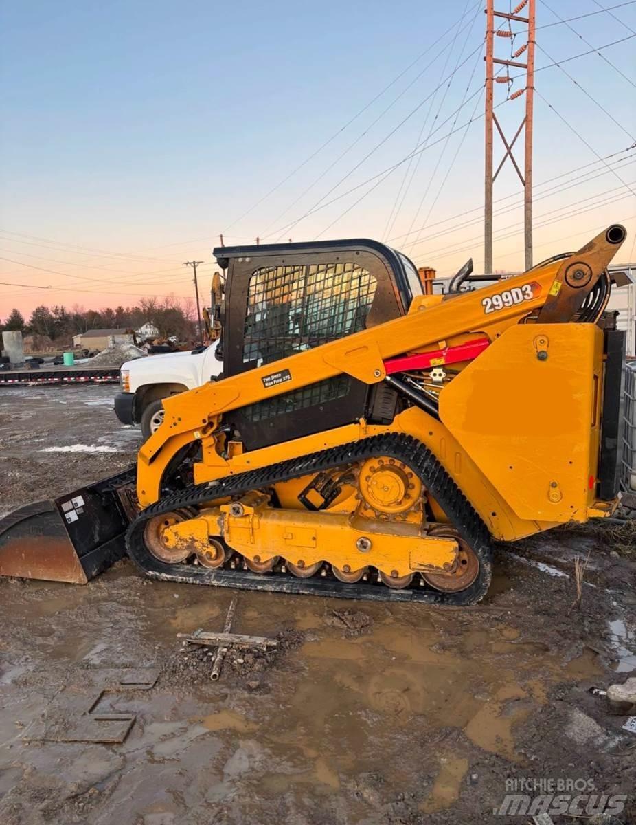 CAT 299D3  스키드로더