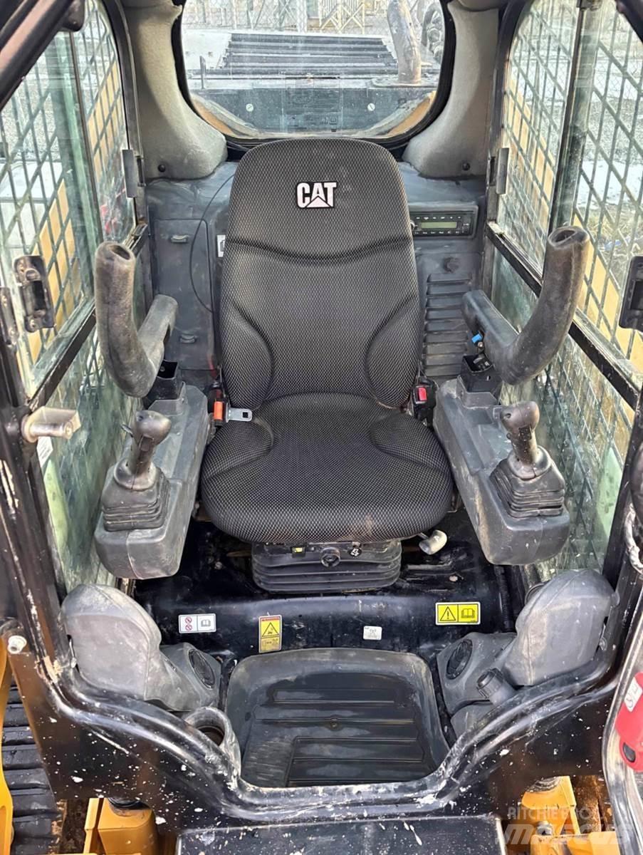 CAT 299D3  스키드로더