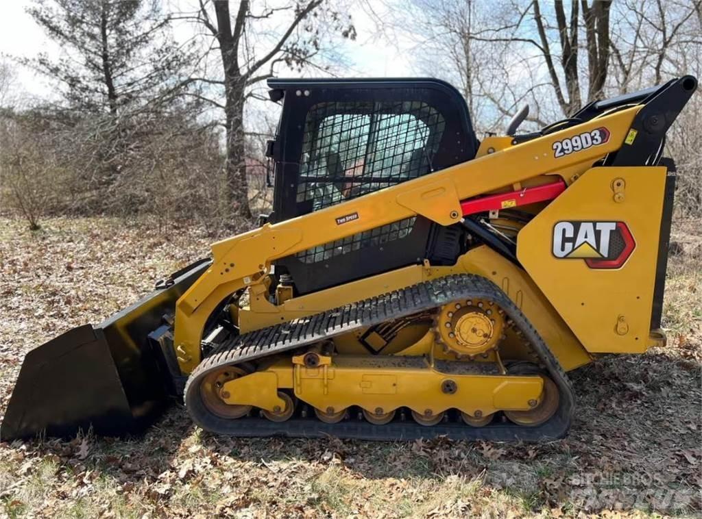 CAT 299D3  스키드로더