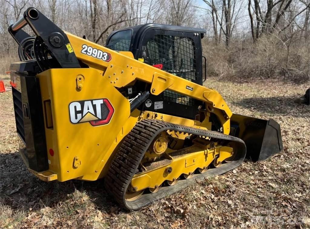 CAT 299D3  스키드로더