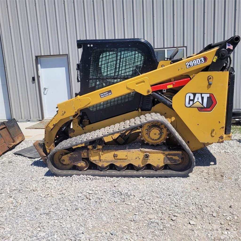 CAT 299D3  스키드로더