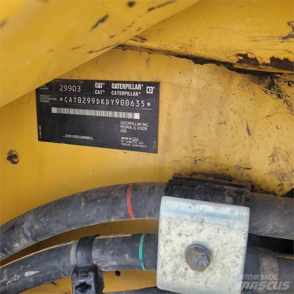 CAT 299D3  스키드로더