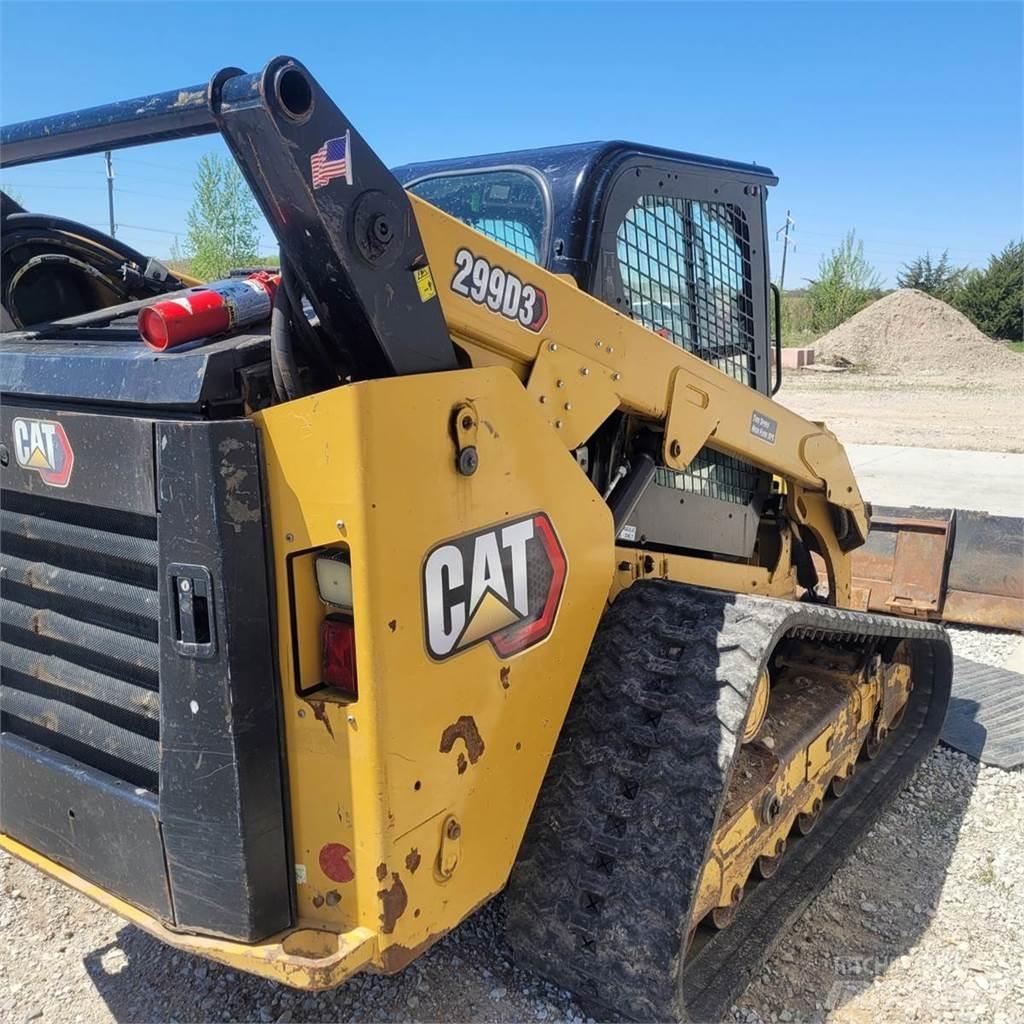 CAT 299D3  스키드로더