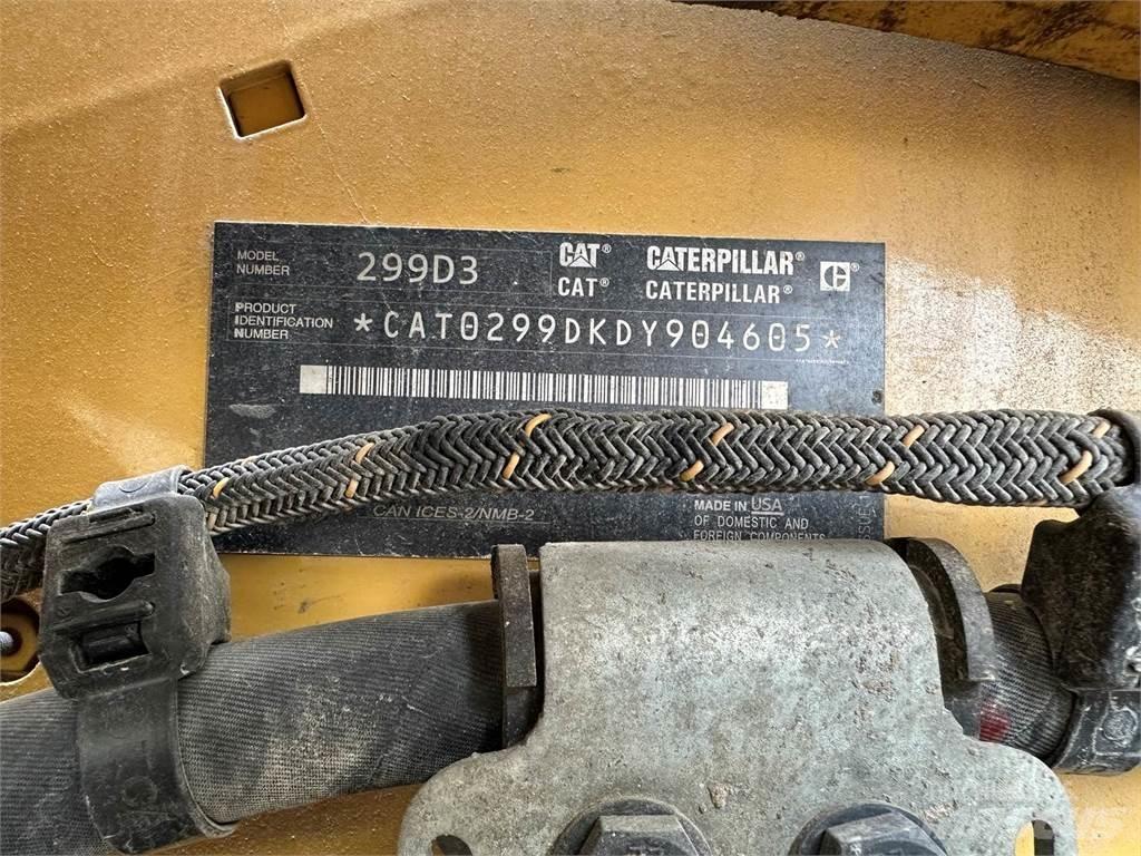 CAT 299D3  스키드로더