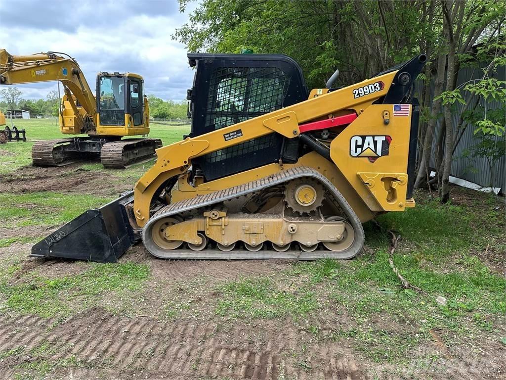 CAT 299D3  스키드로더