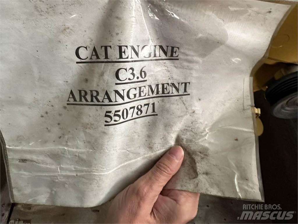 CAT 3.6 엔진