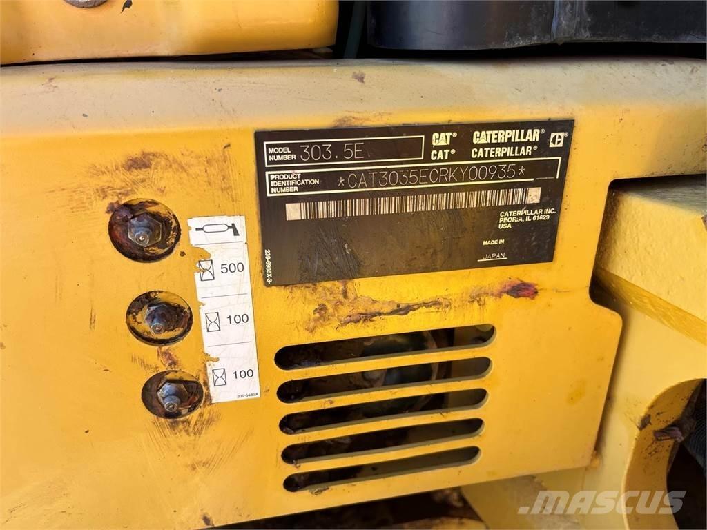 CAT 303.5 대형 굴삭기 29톤 이상