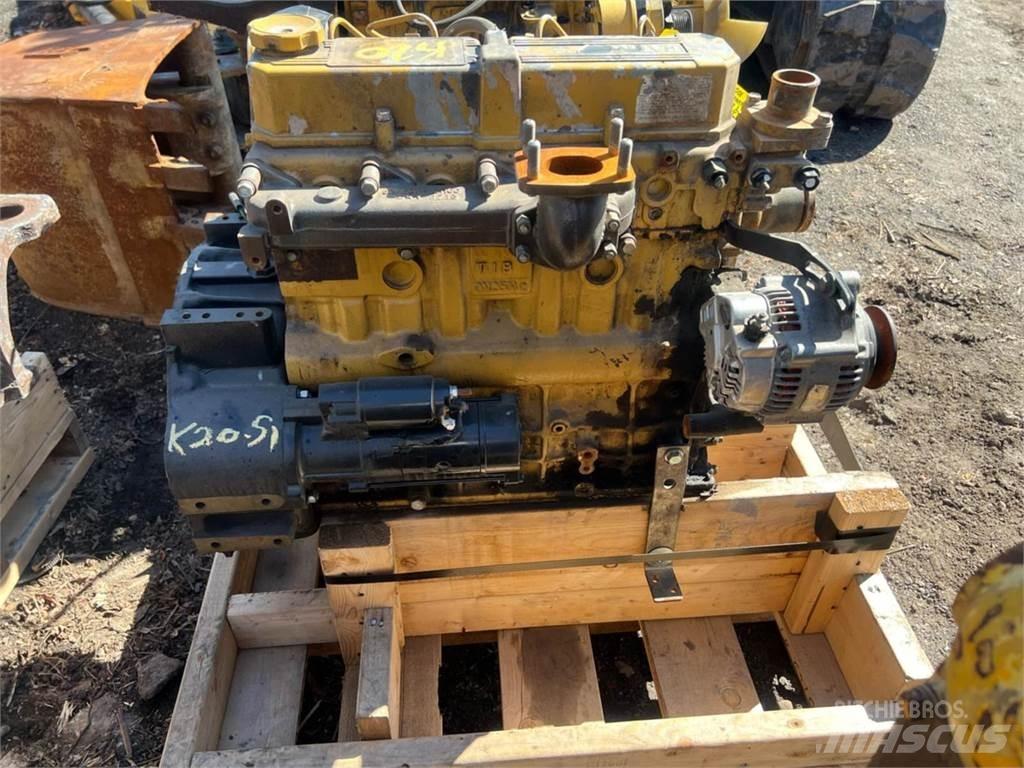 CAT 3044T 엔진