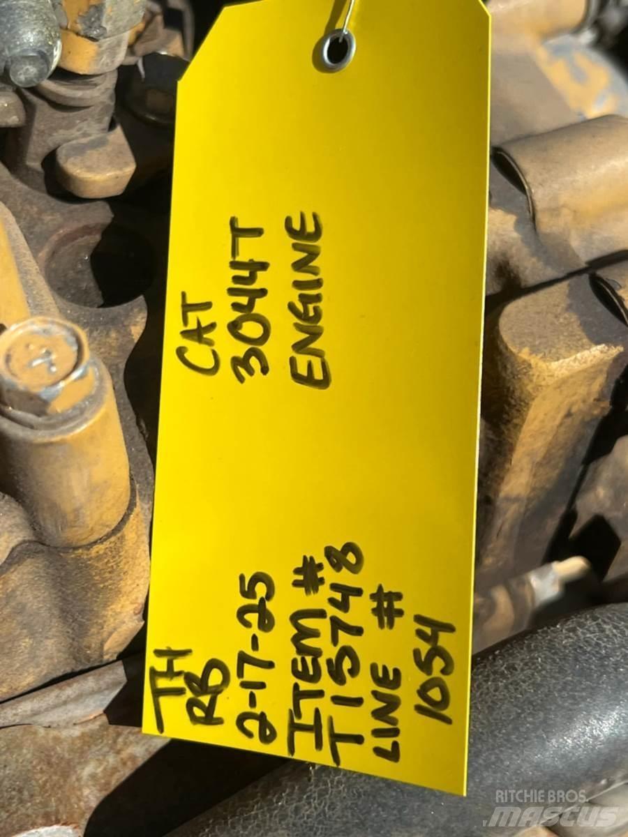 CAT 3044T 엔진